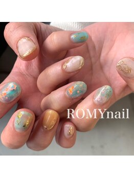 ロミーネイル(ROMY nail)/60min