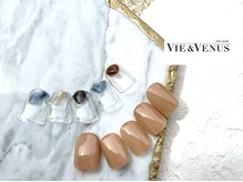 ヴィーアンドヴィーナス 田町店(VIE&Venus)/定額トレンド　パラジェル変更可