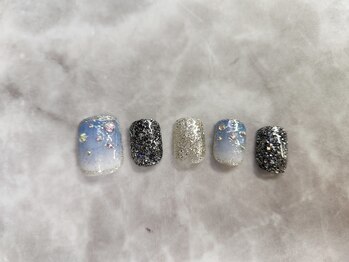 ネイルサロン ネイルクク 桑名駅前店(Nail KUKU)/フットネイル