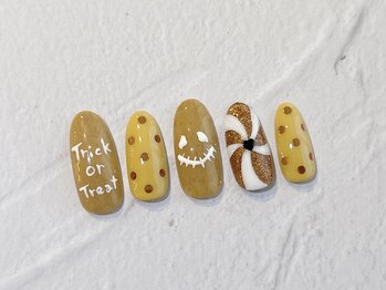 マイレ(Maile)/ハロウィンデザイン☆