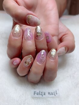 フェリスネイル 池袋店(Feliz Nail)/Miraデザイン