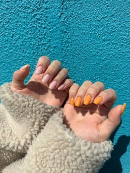 ネイル リンク(nail Linq)/【nao】アシンメトリー