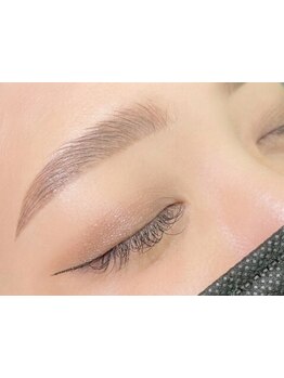 アイブロウメニューがあるサロン