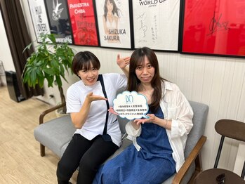 ボディマネジメント整体院 錦糸町/モデルさんのケアもしてます！