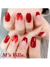 エムズヴィラ(M's Villa.)/20代～人気アートフレンチ