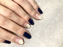 ラキネイル(LAKI Nail)/ツイードネイル