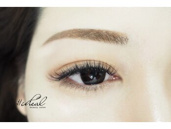 イディアル(#ideal)/濃いまつ毛に☆