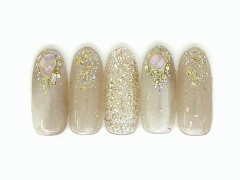 ディーネイル 四条烏丸(D-nail)/26番　2024春デザインコンテスト