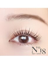 ナンバージュウハチ(N°18)/パリジェンヌラッシュリフト