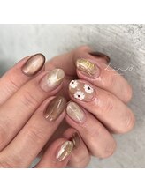 リノ 大阪本町店(lino)/ニュアンスネイル