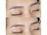 【前回施術から2か月以上】眉毛ワックス脱毛＋美眉毛スタイリング　￥4,500
