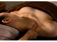 ラナ 京都西院店(Lana)の雰囲気（ホルミシスクリームを使用したマッサージで全身の筋肉をほぐす）