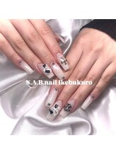 エヌエービー(N.A.B.)/キティーちゃんスカルプネイル