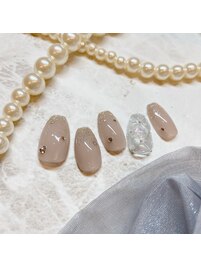 定額ハンドネイル　¥7,780