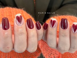 シンプルネイル ¥6,600 0404d