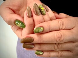 ベネチアTripニュアンスネイル☆