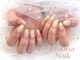 エモナネイル 博多駅前(Emona Nail)の写真/約250色から選べる♪カラーパーツが豊富*定額/ワンカラー/マグネット/ワンホン