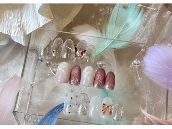 定額ネイル パラジェル