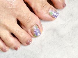あじさいネイル