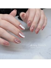 エンズネイル(O’s nail)/スキニーフレンチネイル