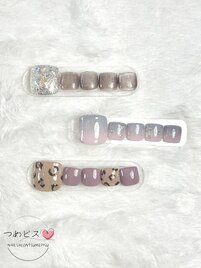 フット定額ネイル