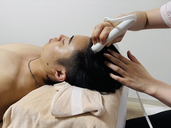 ル シャ/メンズ脱毛/毛穴洗浄/ヘッドスパ