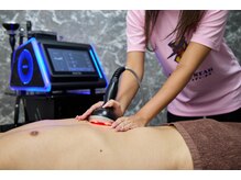 ダンディースターの雰囲気（最新の痩身マシンも完備しており幅広い年代の男性に大好評！！）