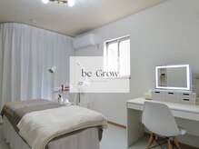 ビーグロウ(be Grow)の雰囲気（完全個室のプライベート空間で、お肌と心を丁寧に整える時間を。）