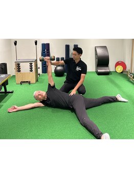 ジム・パーソナルトレーニング・加圧