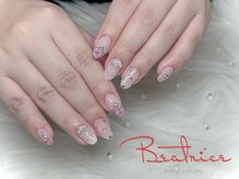 ベアトリーチェ 新宿西口(Beatrice)/ピンクツイードネイル♪