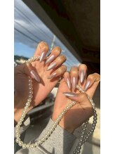 ブリスネイル うるま店(Bliss. nail)/マグネット&長さだし フィルイン