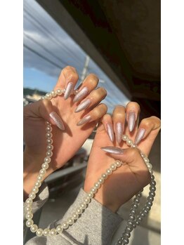 ブリスネイル うるま店(Bliss. nail)/マグネット&長さだし フィルイン