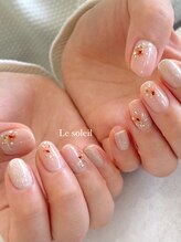 【NEW】押し花ネイル　by mikiko