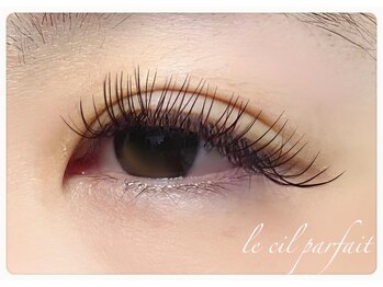ルシル パルフェ(lecil parfait)の写真/【お客様一人ひとりに合った提案を♪】豊富なエクステのご用意でどんなデザインもOK♪理想を叶えます！