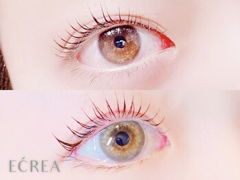 エクレア 新宿東口店(E‘CREA)の写真/[新宿/韓国アイドル風束感まつ毛パーマ］【話題最新目元ケア】《ラッシュアディクト正規認定サロン》