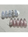 定額ネイル