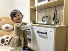 ネイルズリノ(Nails Rino)の雰囲気(広々としたキッズルームに、たくさんのおもちゃをご用意(^^)♪)