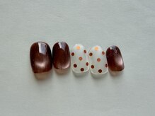 ディーネイル アイラッシュ オカザキ(DEE nail×eyelash okazaki)/【岡崎店限定】Autumn ９