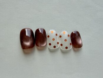 ディーネイル アイラッシュ オカザキ(DEE nail×eyelash okazaki)/【岡崎店限定】Autumn ９