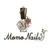 モモネイルズ(Momo Nails)のお店ロゴ