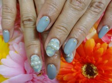 エクランネイル/定額Cコース￥6,980クーポン利用