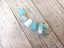 ネイルサロン ル リアン(Nailsalon Le lien)/フットネイル