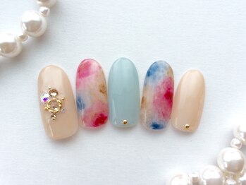 コエル(coel)/タイダイフラワー