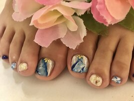 大人カジュアル＊天然石風