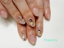 フランセス(Frances)/フラワーストーンアート