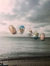 クワイ(Qui)/水滴ネイル