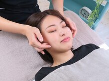 オーレ 秋葉原店(ole)/エラにもしっかりアプローチ