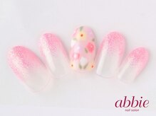 ネイルサロンアビー 北千住店(abbie)/北千住店8月NEWデザイン★￥8250