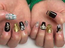 ビューティーサロン スタイル 三宮店(STYLE)/ジェルのせ放題コース 