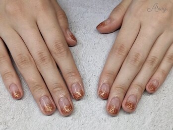 アスー(Aswy.)/ラメグラデーション